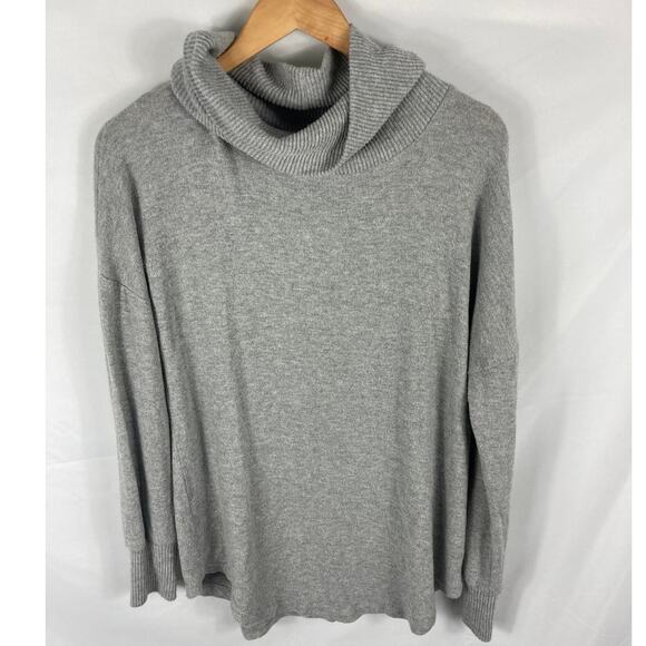 Falls Creek Soft Knit Cowl Neck Sweater Size Medium - Picture 1 of 6